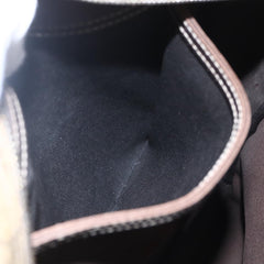 Gucci Front Zip Messenger GG Coated Canvas