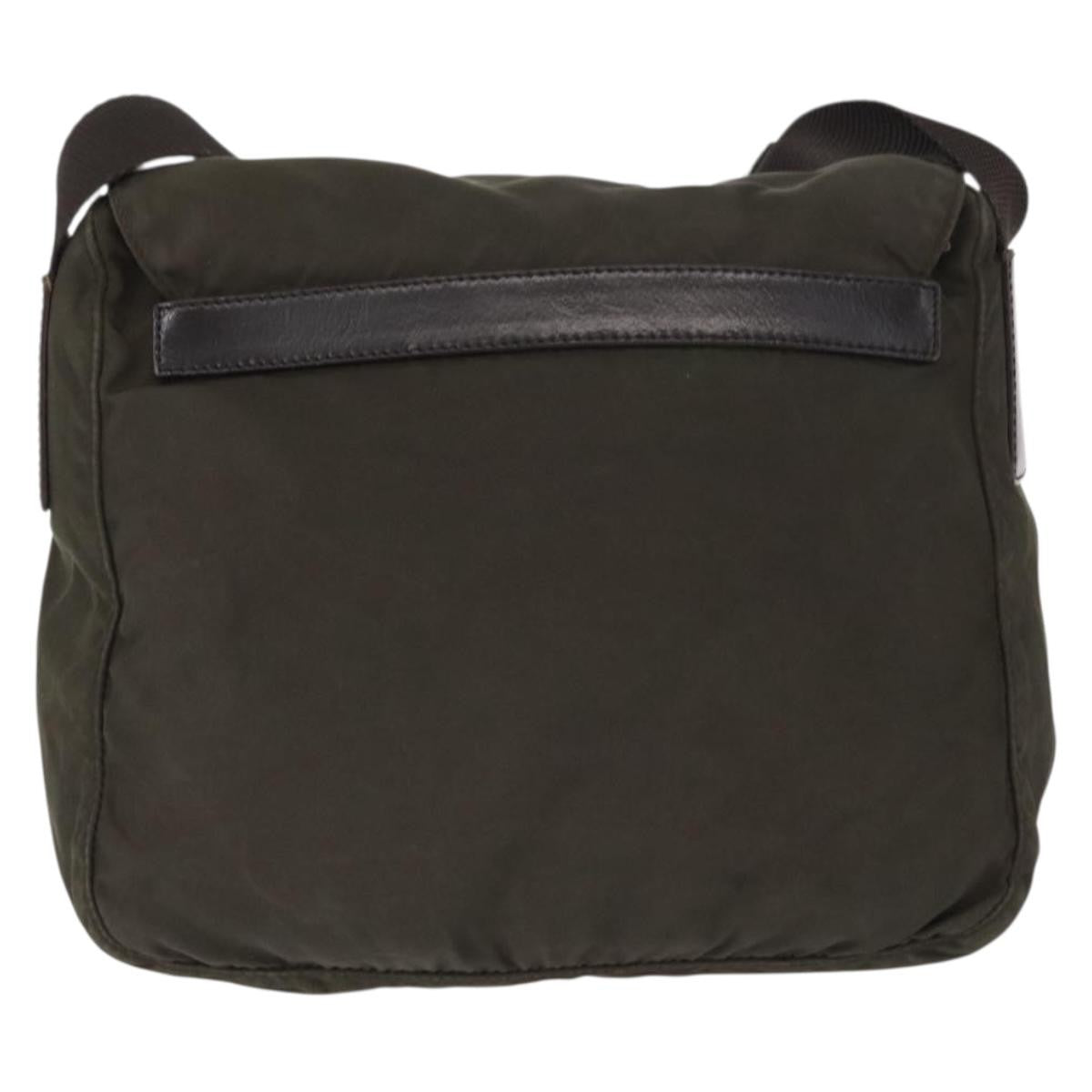Prada Buckle Messenger Bag Tessuto