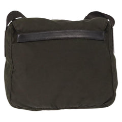 Prada Buckle Messenger Bag Tessuto