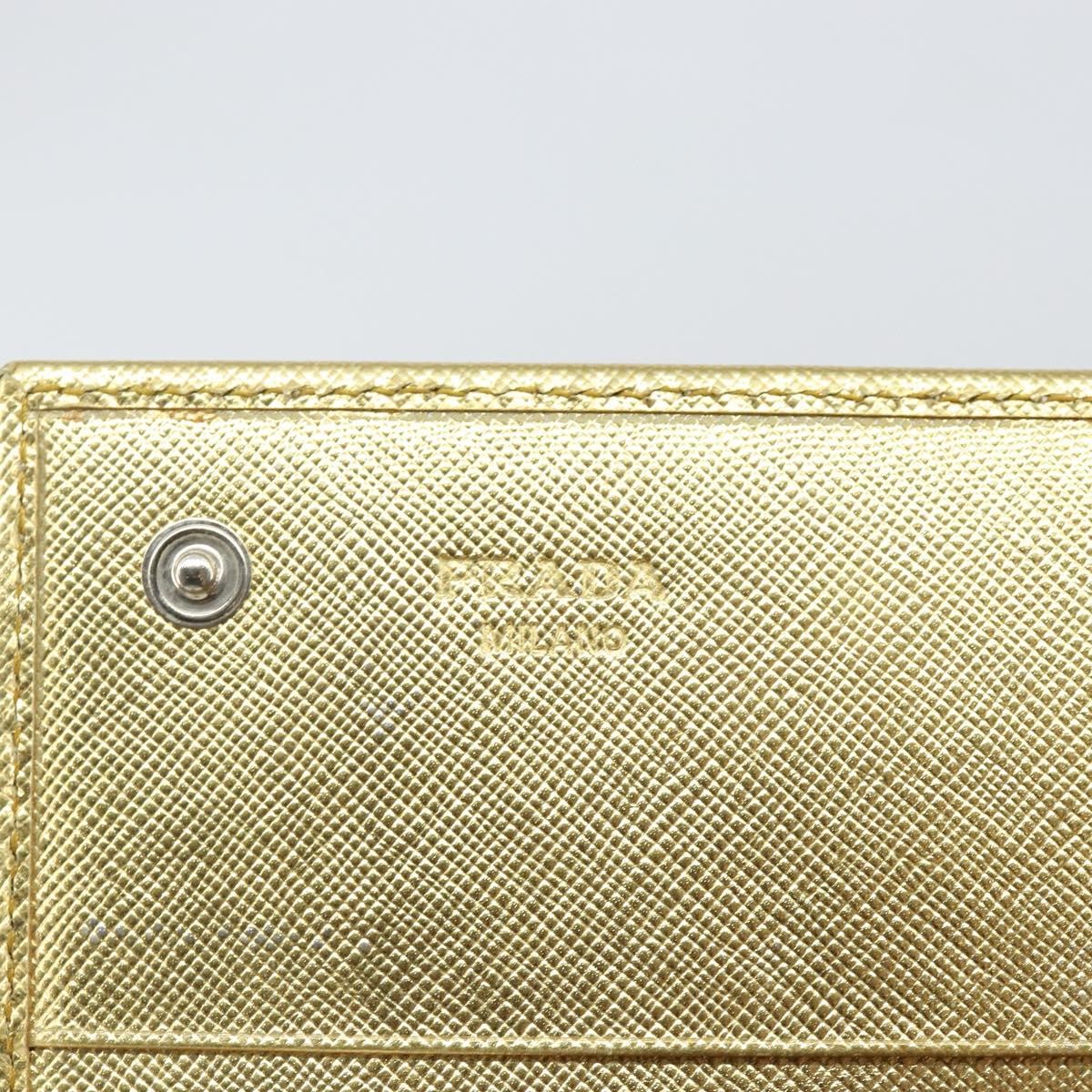 Prada Continental Wallet Saffiano Leather