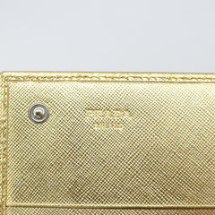 Prada Continental Wallet Saffiano Leather