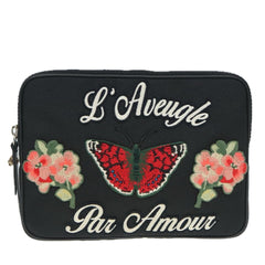Gucci Tablet Case L'aveugle Par Amour Nylon