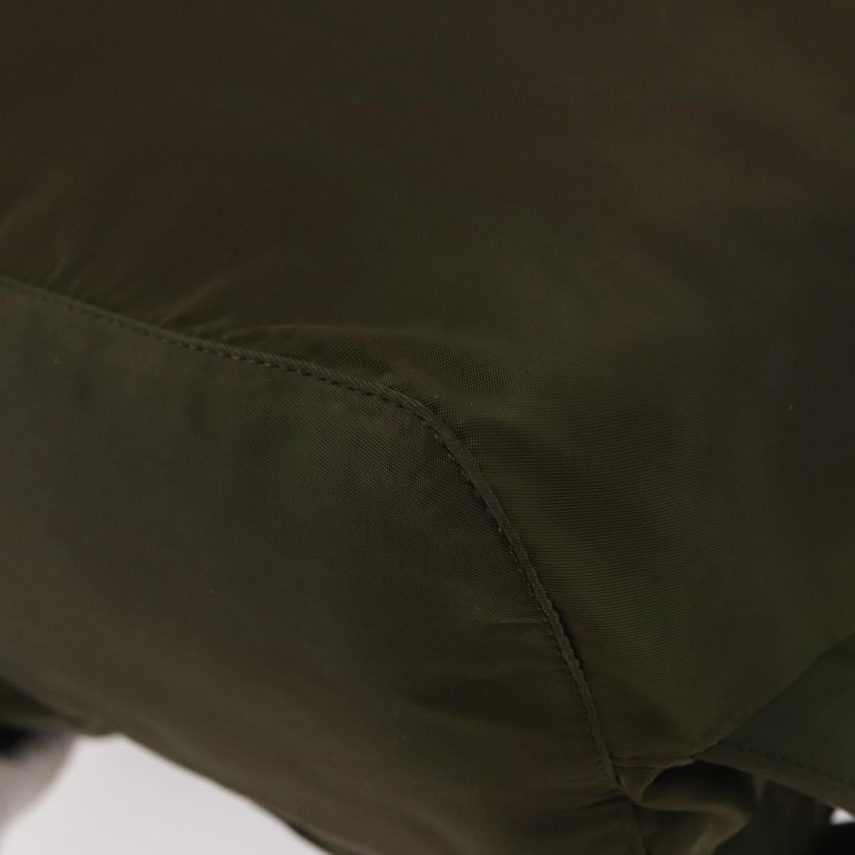 Prada Double Front Pocket Backpack Tessuto