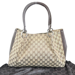 Gucci Vintage tote GG Canvas