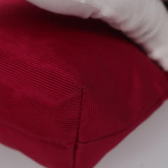 Celine Circle Logo Pouch Nylon