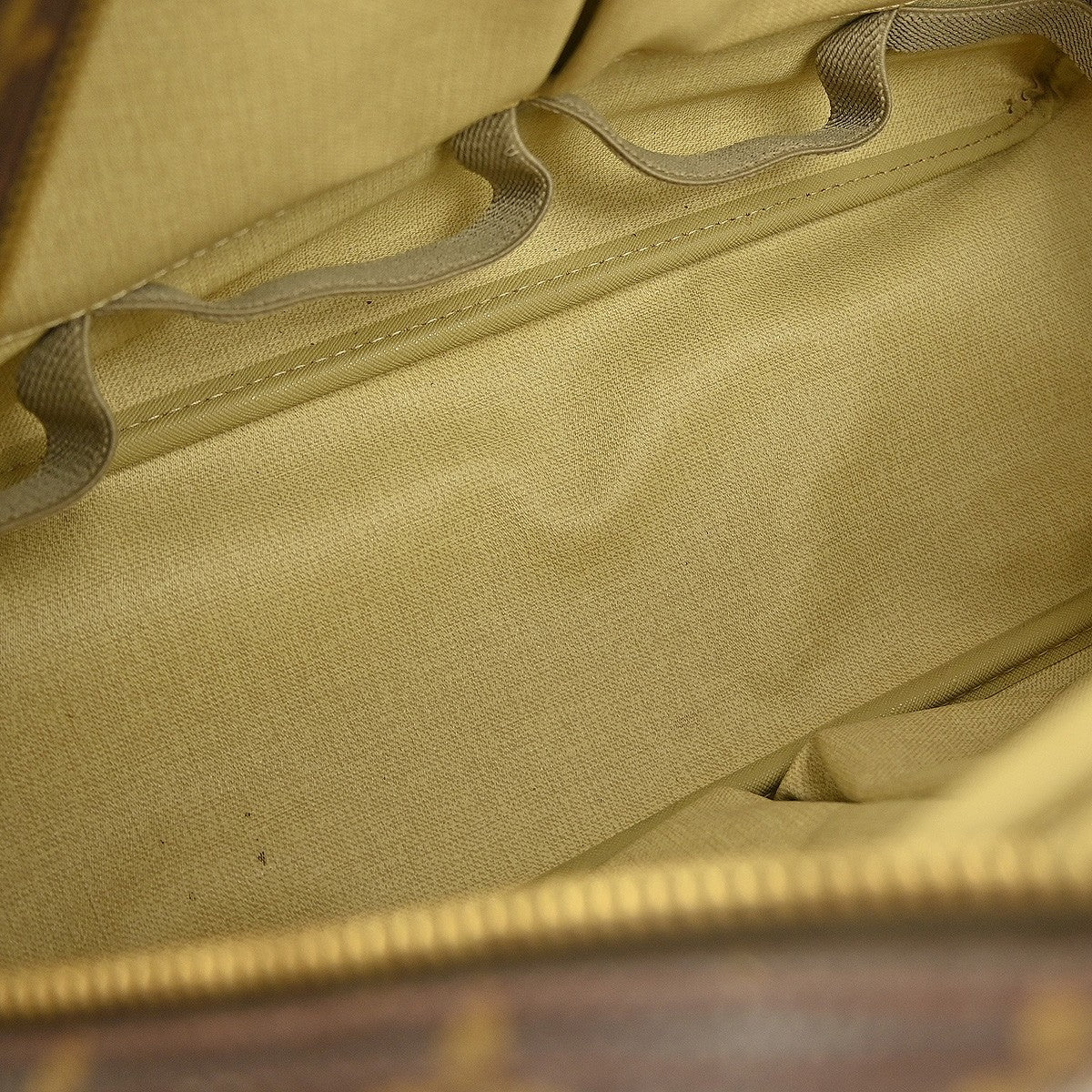 Louis Vuitton Deauville Handbag Monogram Canvas