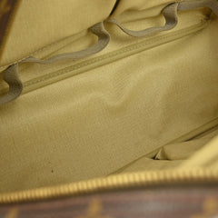 Louis Vuitton Deauville Handbag Monogram Canvas