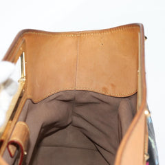 Louis Vuitton Judy Handbag Monogram Multicolor