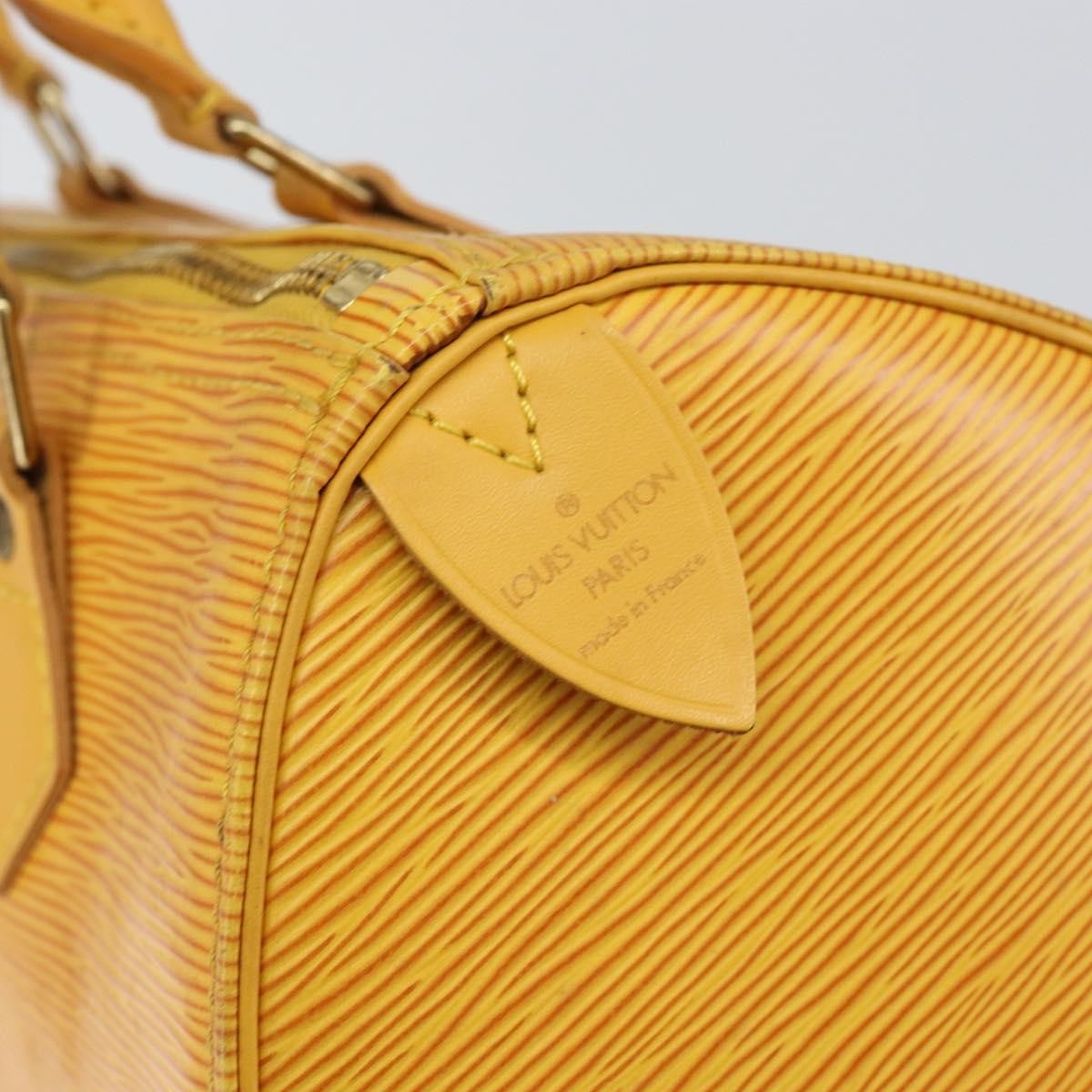 Louis Vuitton Speedy Handbag Epi Leather