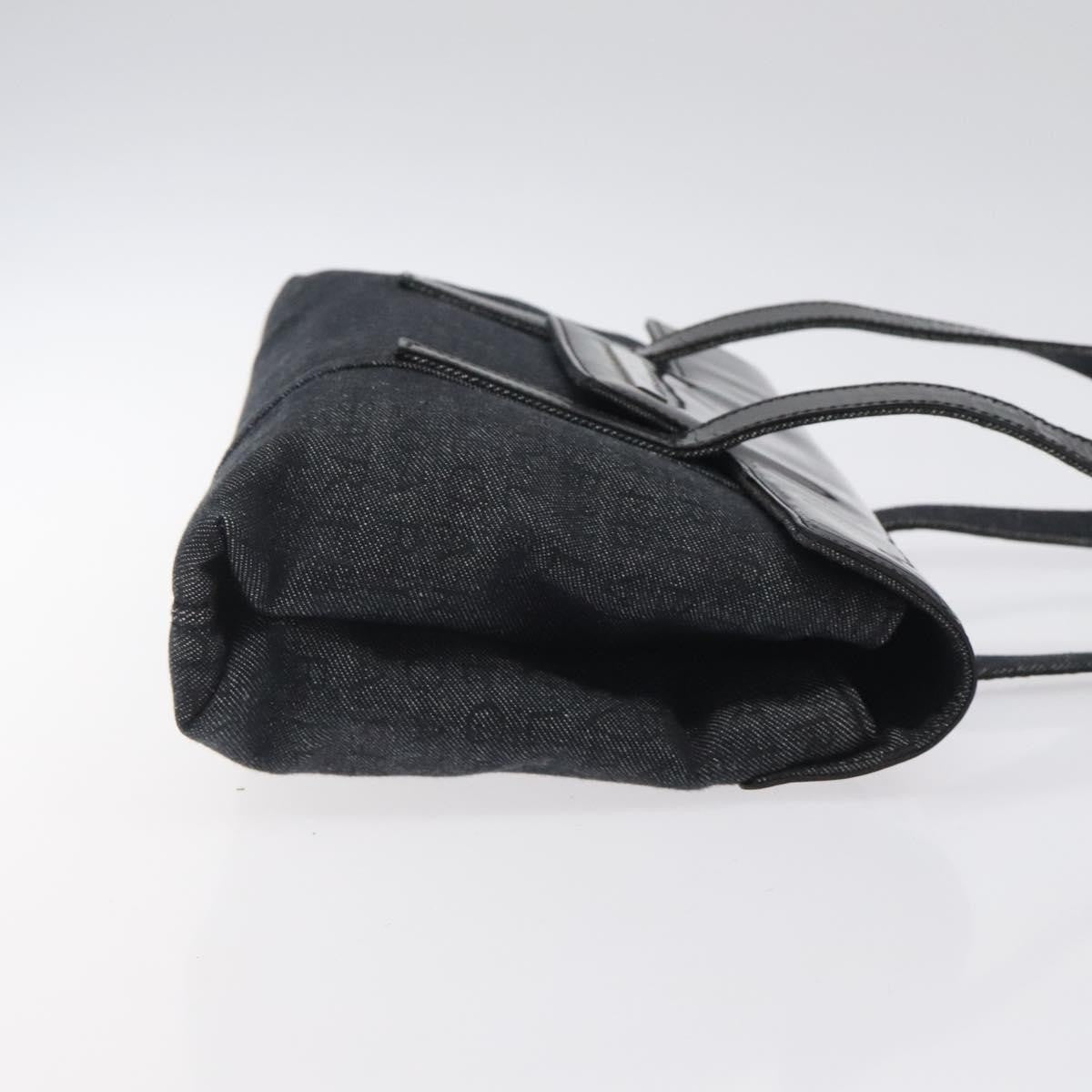 Bvlgari B.Zero1 Logomania Bag Canvas with Leather