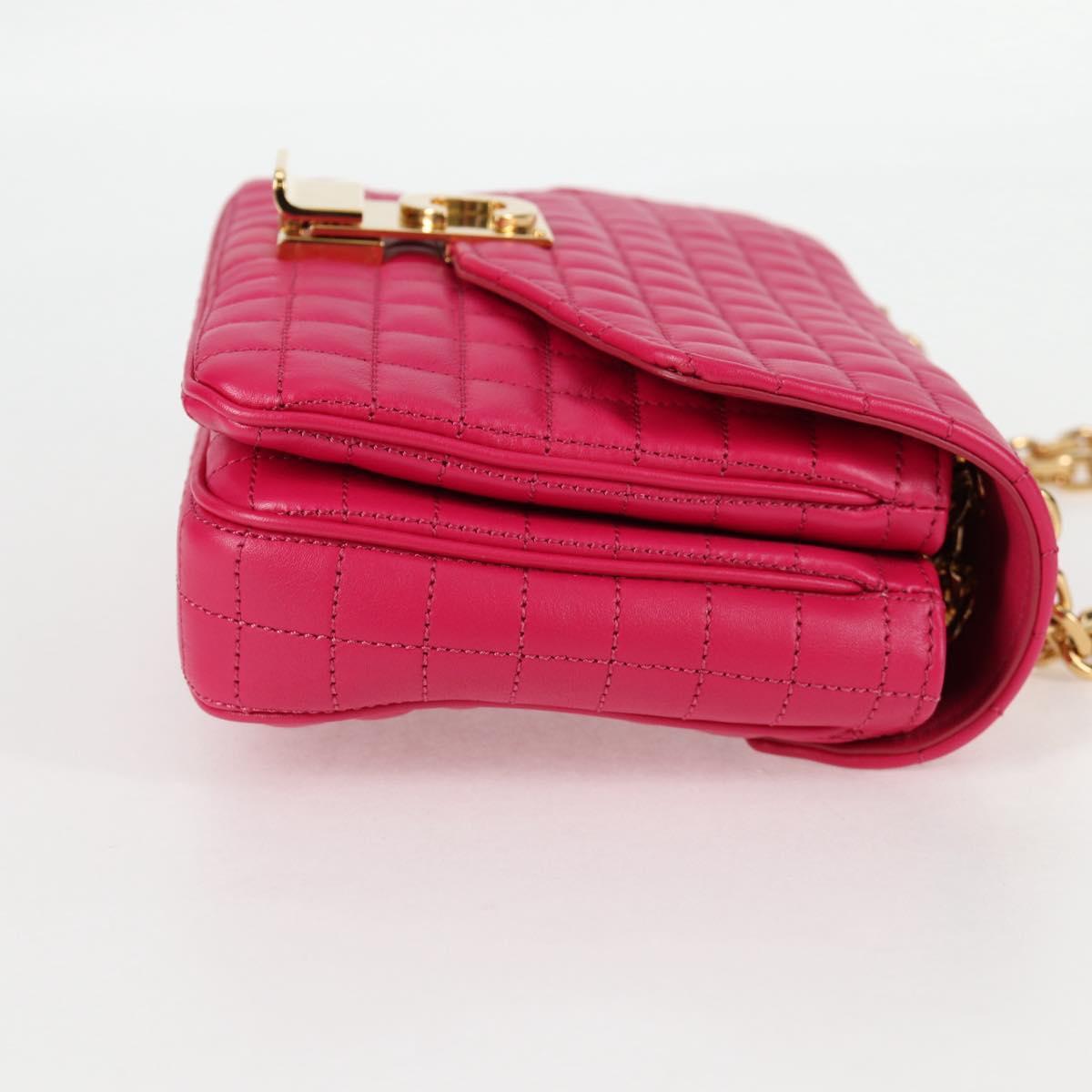 Celine C Bag Quilted Leather