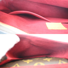 Louis Vuitton Multipli Cite Handbag Monogram Canvas