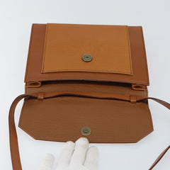Burberry Vintage Shoulder Bag Leather