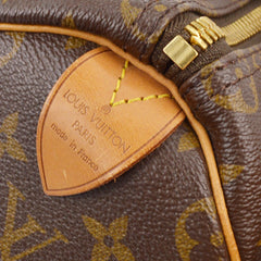 Louis Vuitton Keepall Bag Monogram Canvas