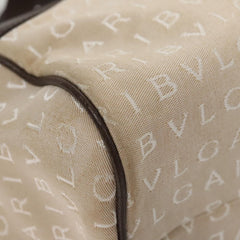 Bvlgari Logomania Handbag Canvas