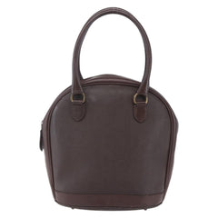 Christian Dior Vintage Trotter Handbag Canvas