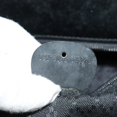 Gucci Vintage Bamboo Handle Bag Canvas