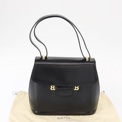Bally Vintage Shoulder Bag Leather
