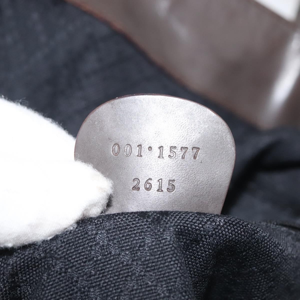 Gucci Sherry bamboo Shoulder Bag Nylon