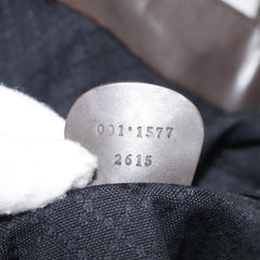 Gucci Sherry bamboo Shoulder Bag Nylon