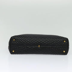 Bally Vintage Handbag Quilted Leather