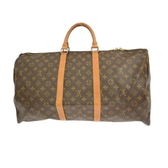 Louis Vuitton Keepall Bag Monogram Canvas