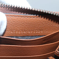 Gucci Diana Zip Around Wallet Leather