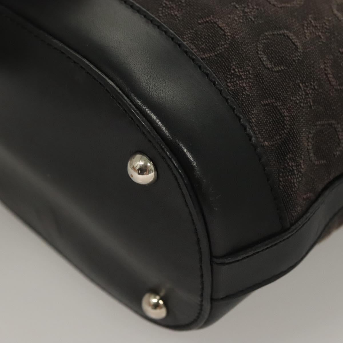 Celine C Macadam Handbag Canvas