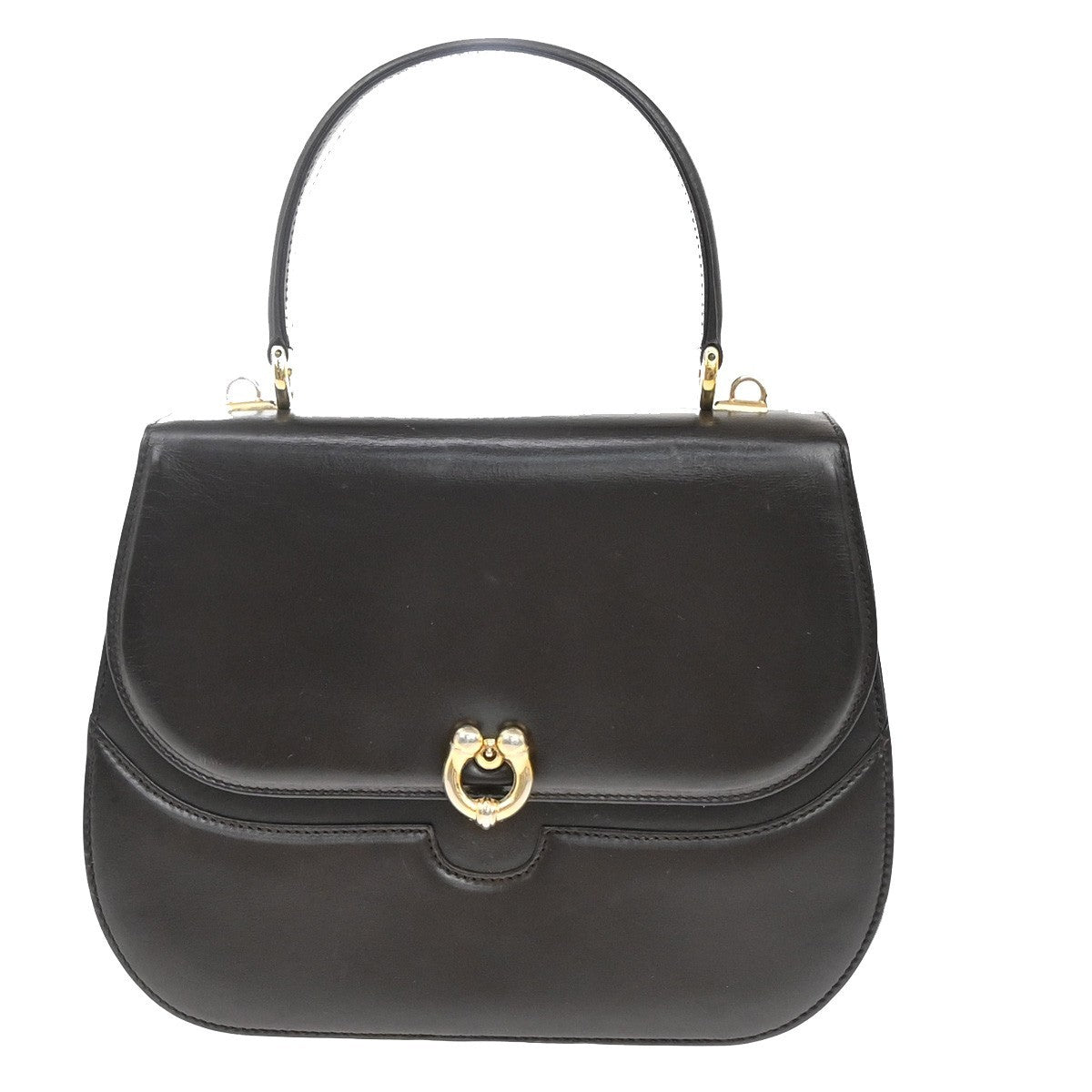 Gucci Vintage Handbag Leather