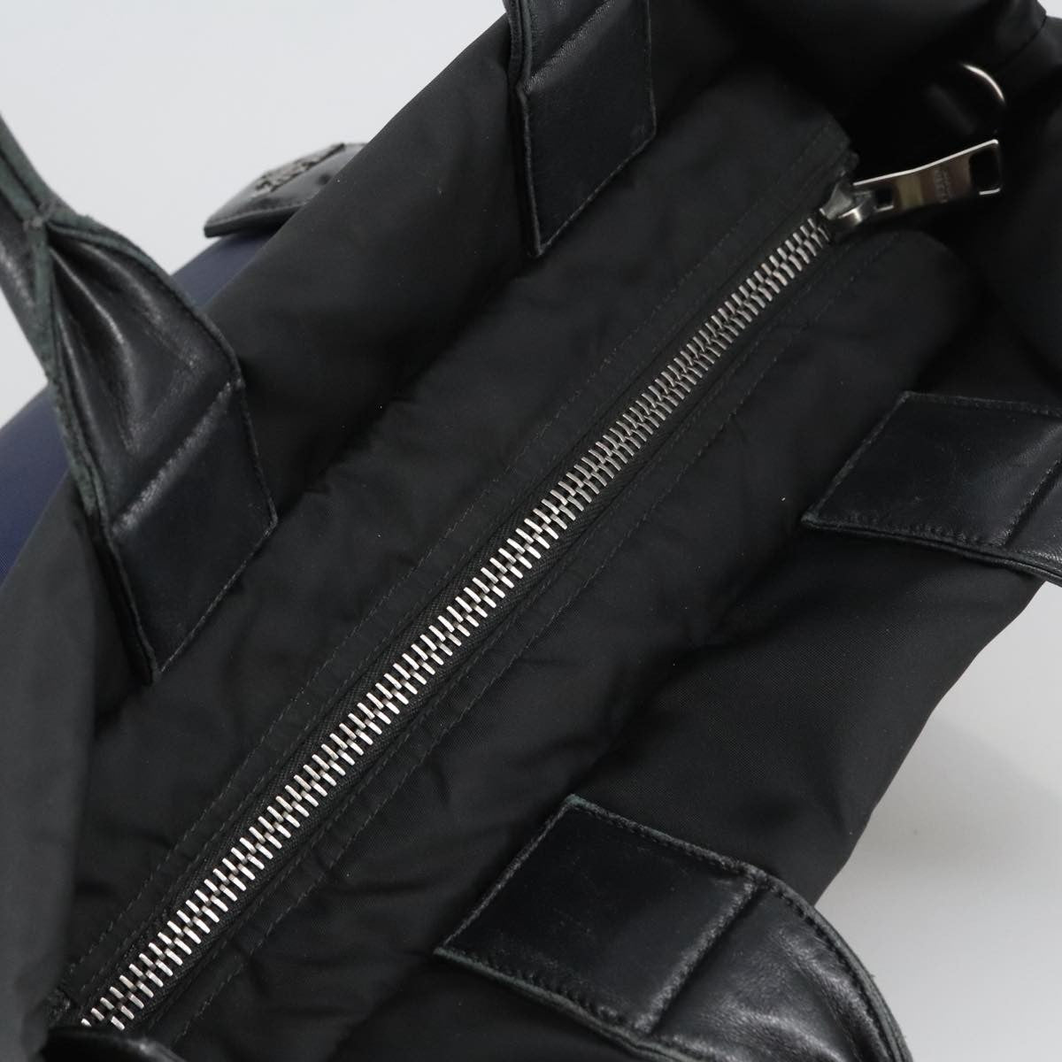 Prada Convertible Double Tote Tessuto