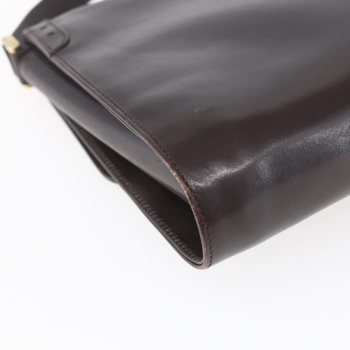 Gucci Vintage Shoulder Bag Leather