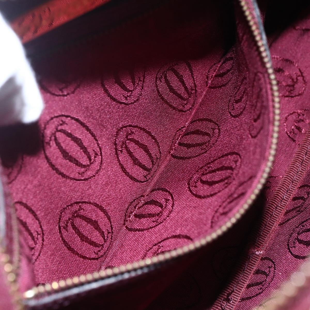 cartier Must de Cartier Shoulder Bag Leather