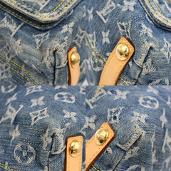 Louis Vuitton Baggy Handbag Denim