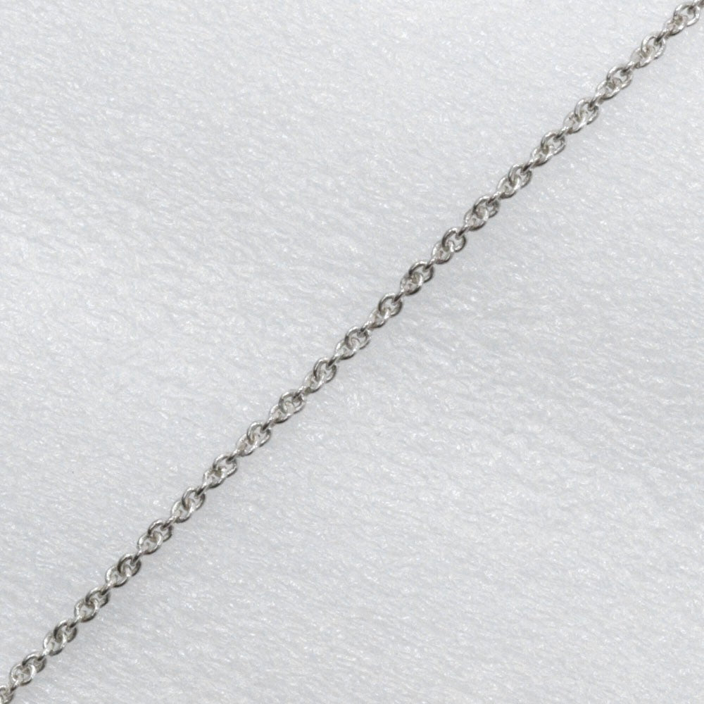 Tiffany & Co. Elsa Peretti Open Heart Pendant Necklace silver