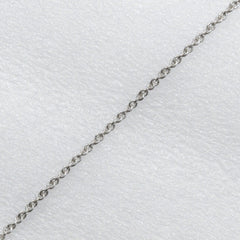 Tiffany & Co. Elsa Peretti Open Heart Pendant Necklace silver