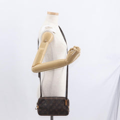 Louis Vuitton Pochette Marly Bandouliere Bag Monogram Canvas