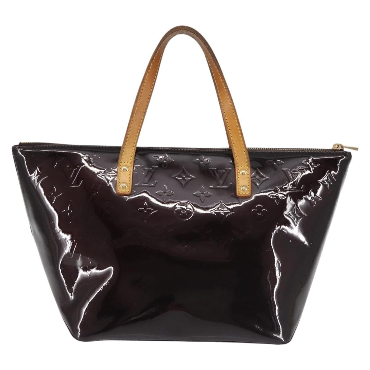 Louis Vuitton Bellevue Handbag Monogram Vernis