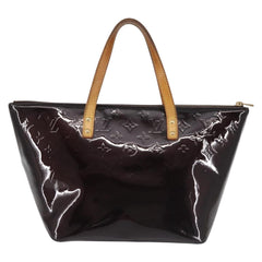 Louis Vuitton Bellevue Handbag Monogram Vernis