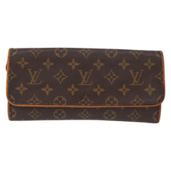 Louis Vuitton Twin Handbag Monogram Canvas