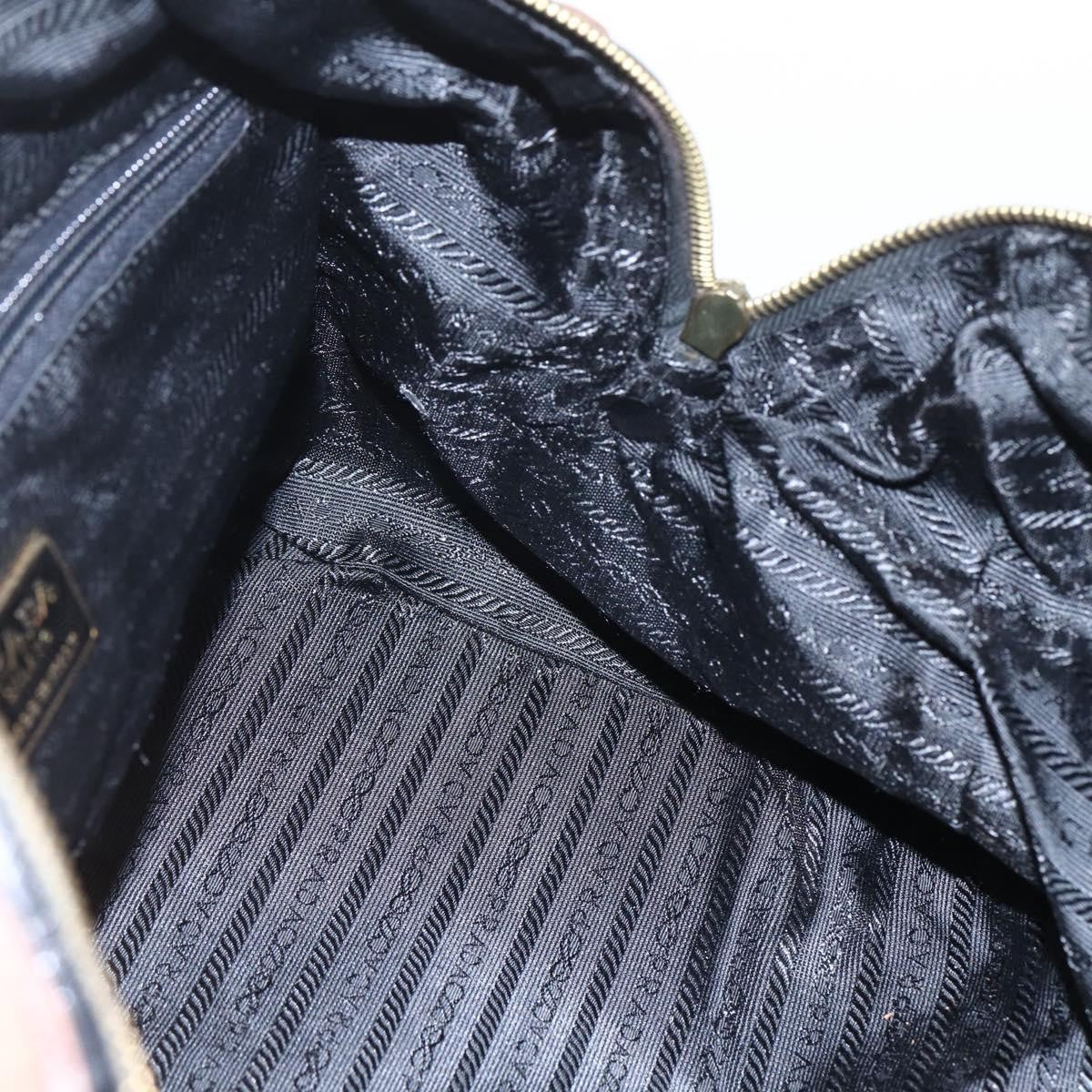 Prada Vintage Chain Handbag Tessuto