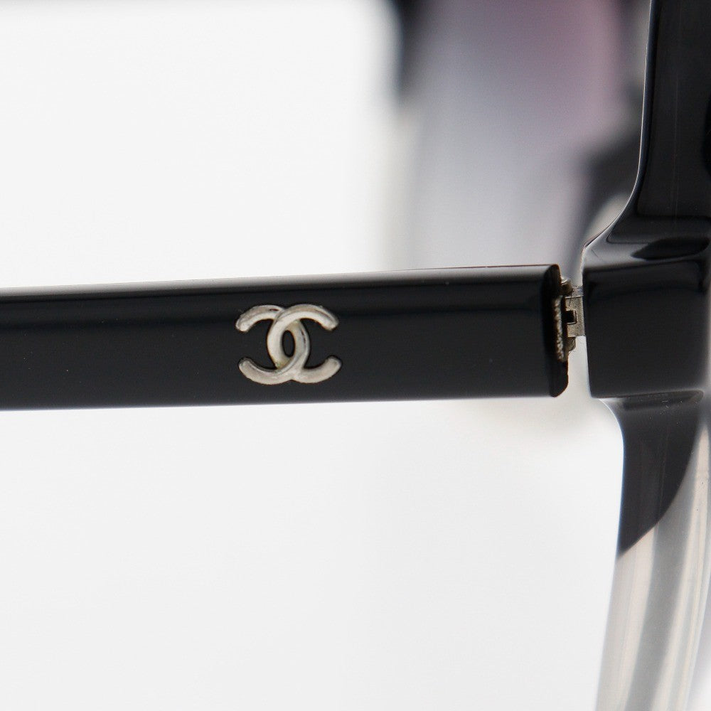 Chanel Logo CC Sunglasses Plastic