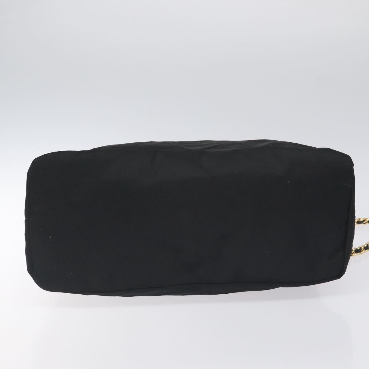 Prada Chain Shoulder Bag Tessuto