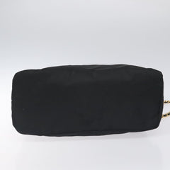 Prada Chain Shoulder Bag Tessuto