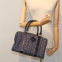 Celine C Sulky Boston bag Canvas