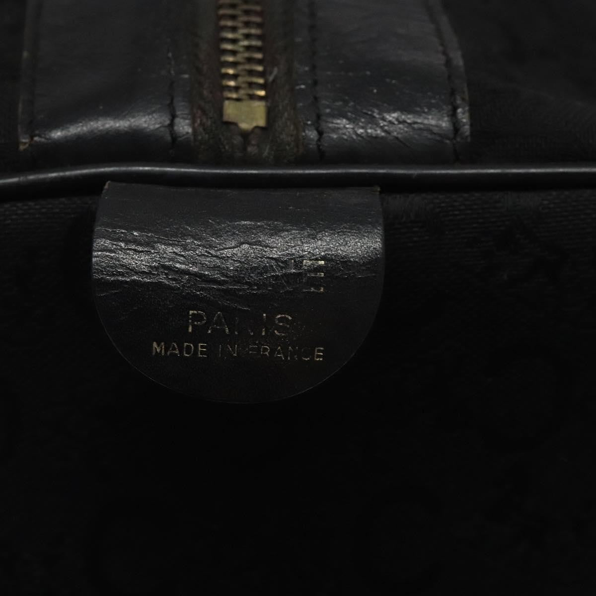 Celine C Sulky Handbag Canvas