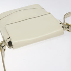 Burberry Flap Shoulder Bag Leather