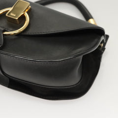 Chloe Goldie Shoulder Bag Leather