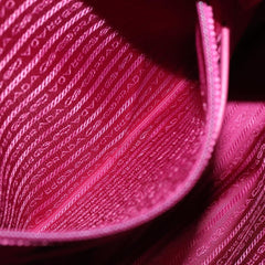 Prada Convertible Front Pocket Tote Tessuto