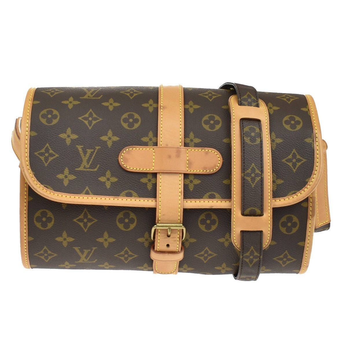 Louis Vuitton Marne Crossbody Bag Monogram Canvas