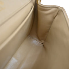 Chanel Vintage Envelope Flap Bag Quilted Lambskin